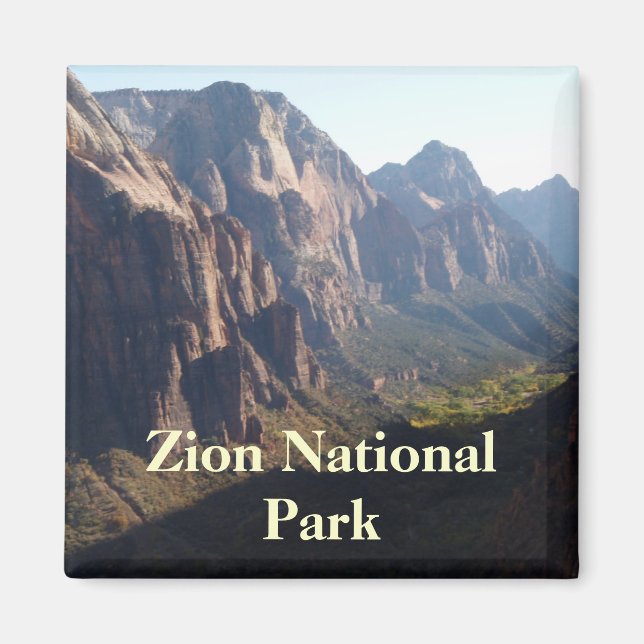 Zion National Park Magnet (Framsidan)