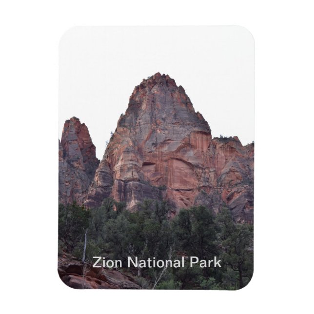 Zion National Park Magnet (Vertikal)