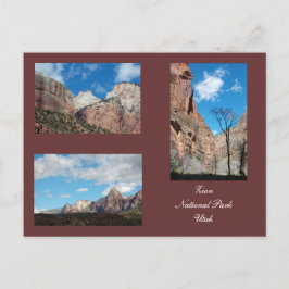 Zion National Park-mall Vykort