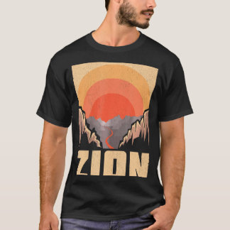 Zion National Park Merchandise Zion Hiking Souveni T Shirt