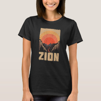 Zion National Park Merchandise Zion Hiking Souveni T Shirt