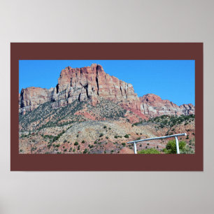 Zion National Park Poster