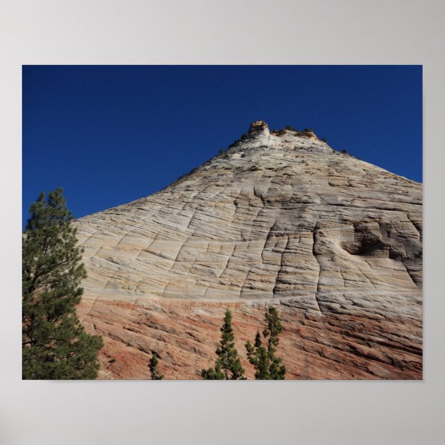 Zion National Park Poster (Framsidan)