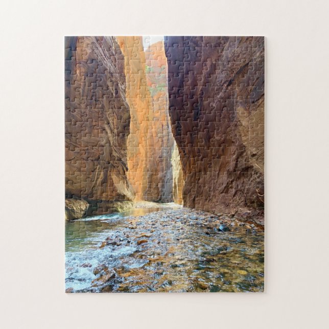 Zion National Park Puzzle, Narrows Pussel (Vertikal)