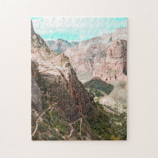 Zion National Park puzzle Pussel