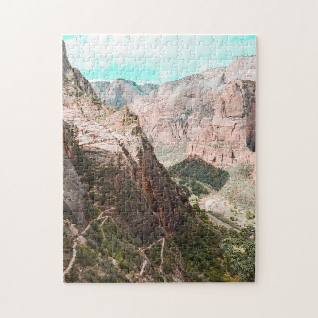 Zion National Park puzzle Pussel (Vertikal)