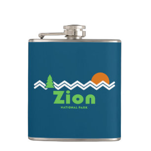 Zion National Park Retro Fickplunta