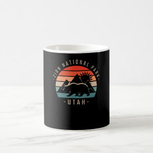 Zion National Park Retro Kaffemugg