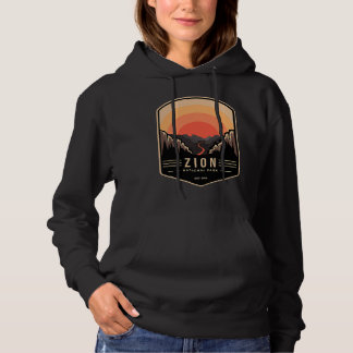 Zion National Park Retro Vintage T Shirt