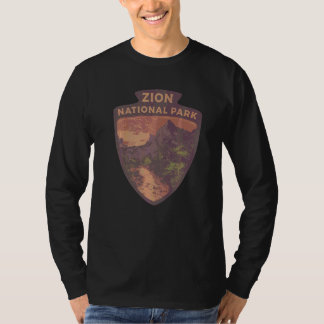 Zion National Park souvenir Zion vandringspresente T Shirt