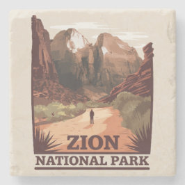 Zion National Park Stenunderlägg