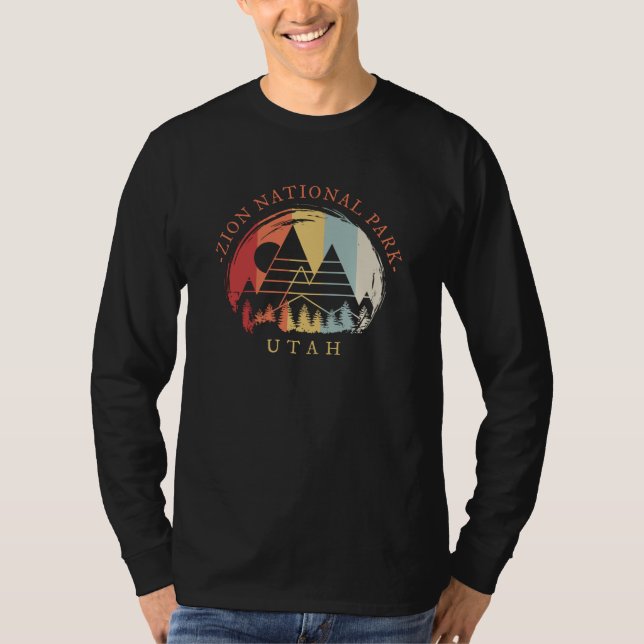 Zion National Park T Shirt (Framsida)