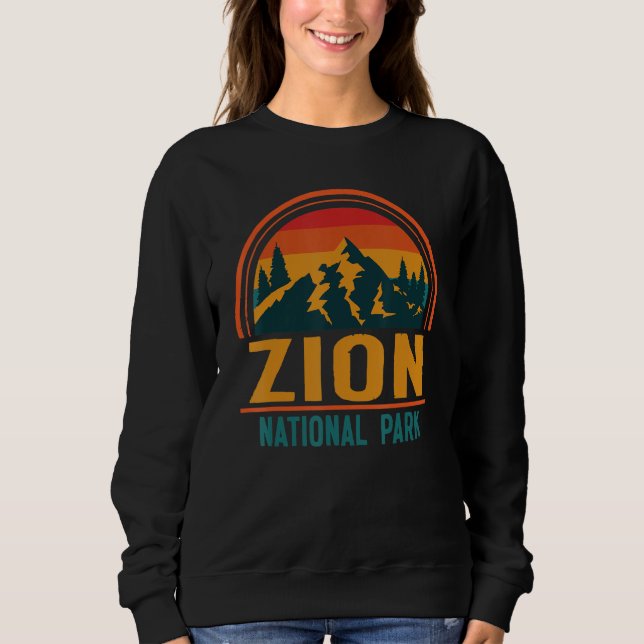 Zion National Park T Shirt (Framsida)