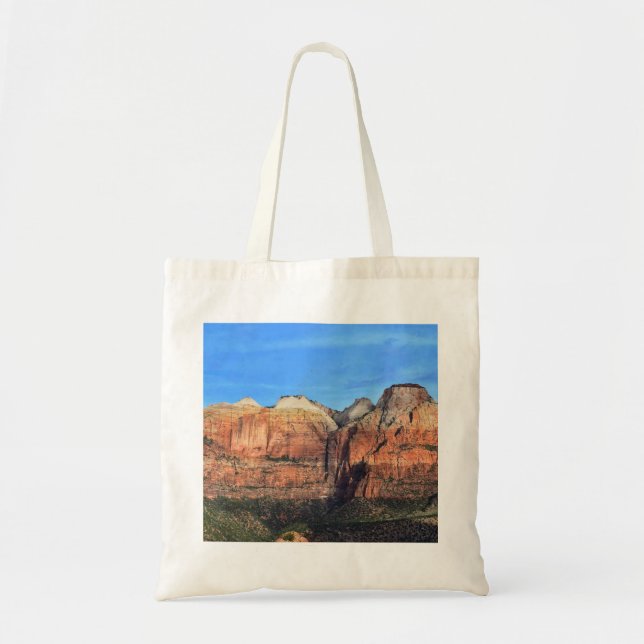 Zion National Park Tote Tygkasse (Framsidan)
