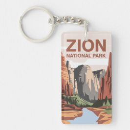 Zion National Park Travel Art