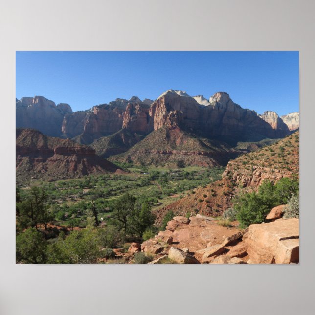 Zion National Park USA Poster (Framsidan)
