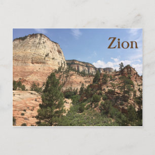 Zion National Park USA Vykort
