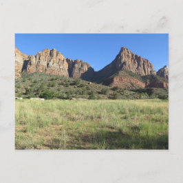 Zion National Park USA Vykort