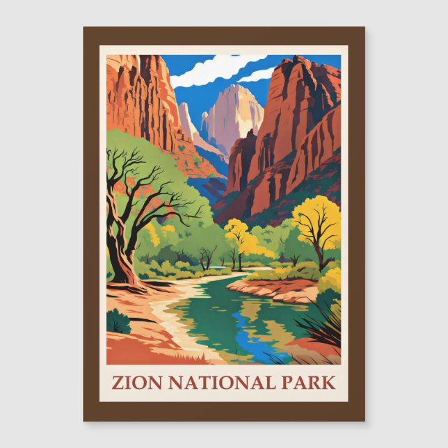 Zion National Park, Utah (Framsida)