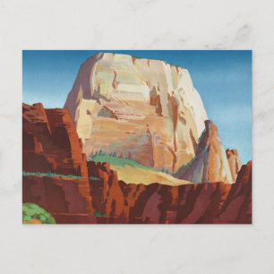 Zion National Park,Utah America Travel Vykort