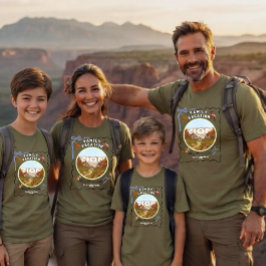 Zion National Park, Utah- Familjeutflykt Anpassad T Shirt