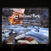 Zion National Park Utah Finkonstfotografi 2026