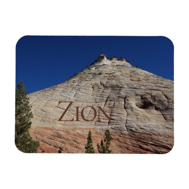 Zion National Park Utah Flexible Magnet (Horisontell)