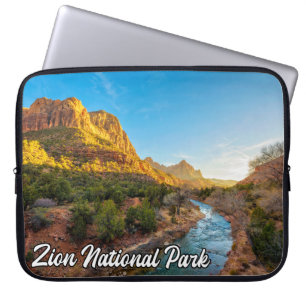 Zion National Park, Utah, Förenade Stater Laptop Fodral