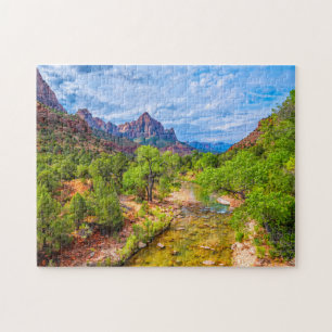 Zion National Park, Utah, Förenade Stater Pussel