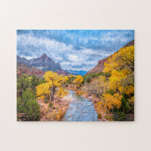 Zion National Park, Utah, Förenade Stater Pussel