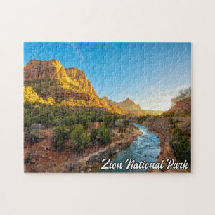 Zion National Park, Utah, Förenade Stater Pussel