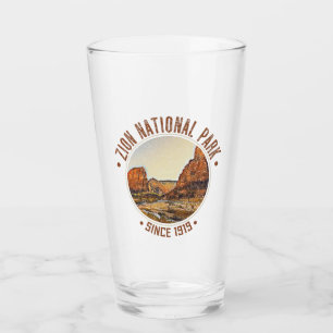 Zion National Park Utah Förenta staterna utomhus D Glaskopp