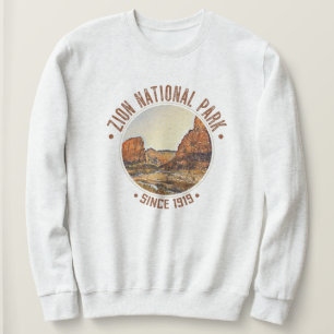 Zion National Park Utah Förenta staterna utomhus D T Shirt