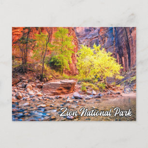 Zion National Park, Utah, Förenta staterna Vykort