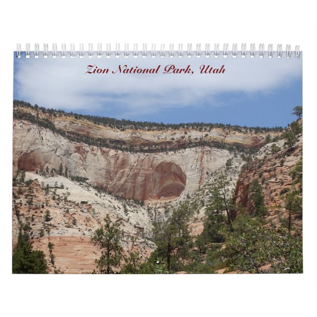 Zion National Park, Utah Kalender (Omslag)
