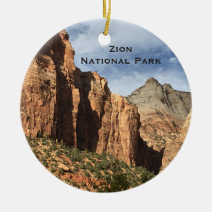 Zion National Park Utah Landcape Ornament