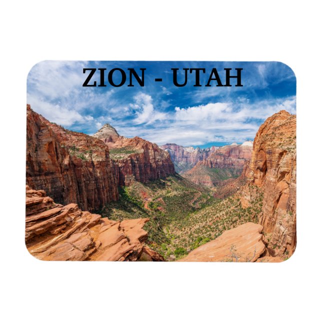 Zion National Park - Utah Magnet (Horisontell)