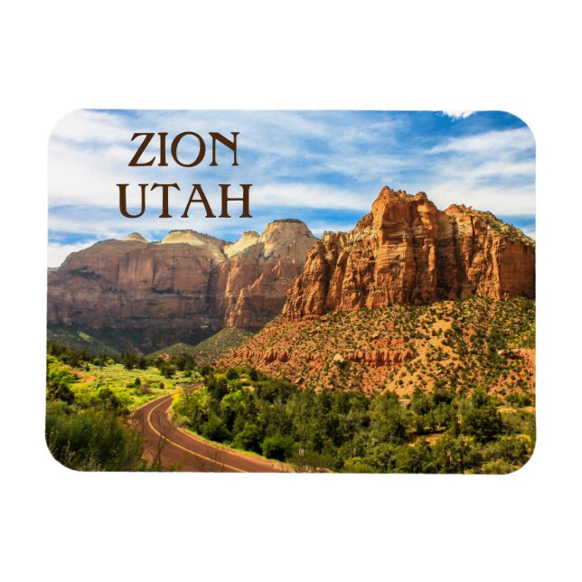 Zion National Park - Utah Magnet (Horisontell)