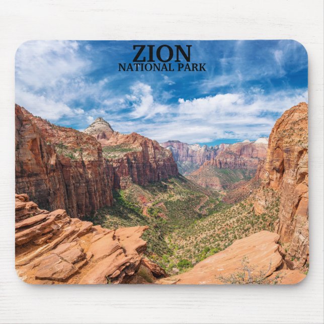 Zion National Park - Utah Musmatta (Framsidan)