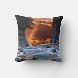 Zion National Park, Utah, Narrows, Square Kudde
