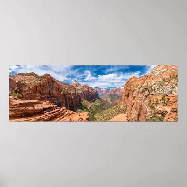 Zion National Park - Utah Poster (Framsidan)