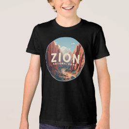Zion National Park Utah T Shirt