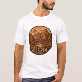 Zion National Park Utah T-Shirt