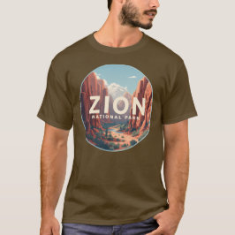 Zion National Park Utah T Shirt