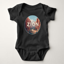 Zion National Park Utah T Shirt