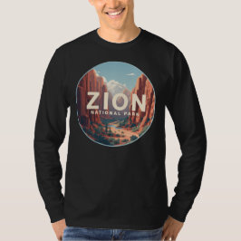 Zion National Park Utah T Shirt