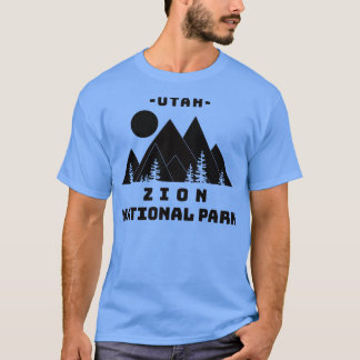 Zion National Park Utah T Shirt