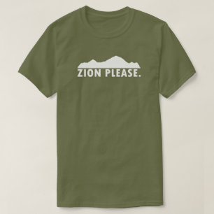 Zion National Park Utah, tack T Shirt