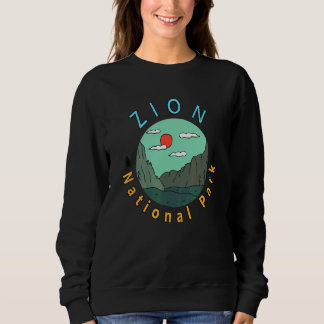 Zion National Park Utah Tourist Traveler Hiker T Shirt