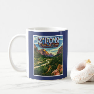 ZION NATIONAL PARK - UTAH United STATER Kaffemugg